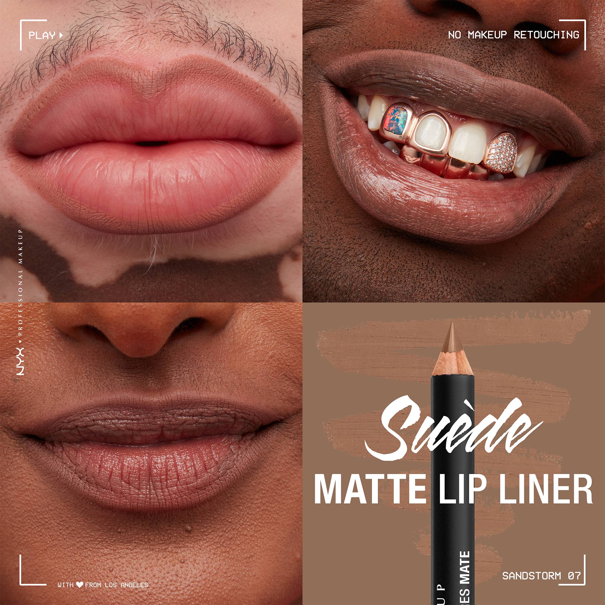Crayon à lèvres Suede Matte Lip liner Sansdstorm / 1g