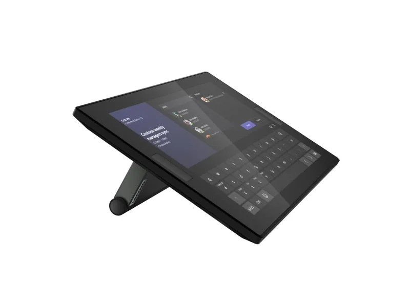 Lenovo ThinkSmart Core - Controller Kit - videokonferencepakke (berøringsskærmkonsol, beregningssystem) - med 3 års Lenovo Premier Support   First Year Maintenance - Certified for Microsoft Teams Rooms - sort