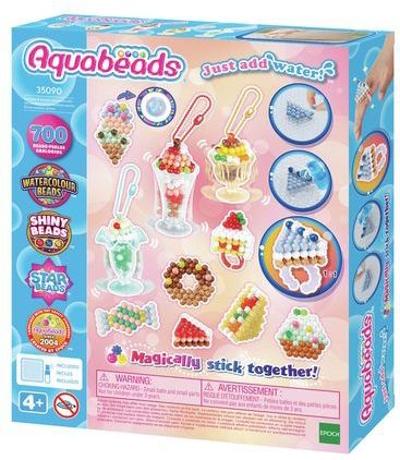 Aquabeads - Sweets Accessory - Knutselpakket - Kleurrijke Kralen