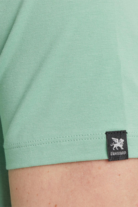 Vanguard groene heren t-shirt