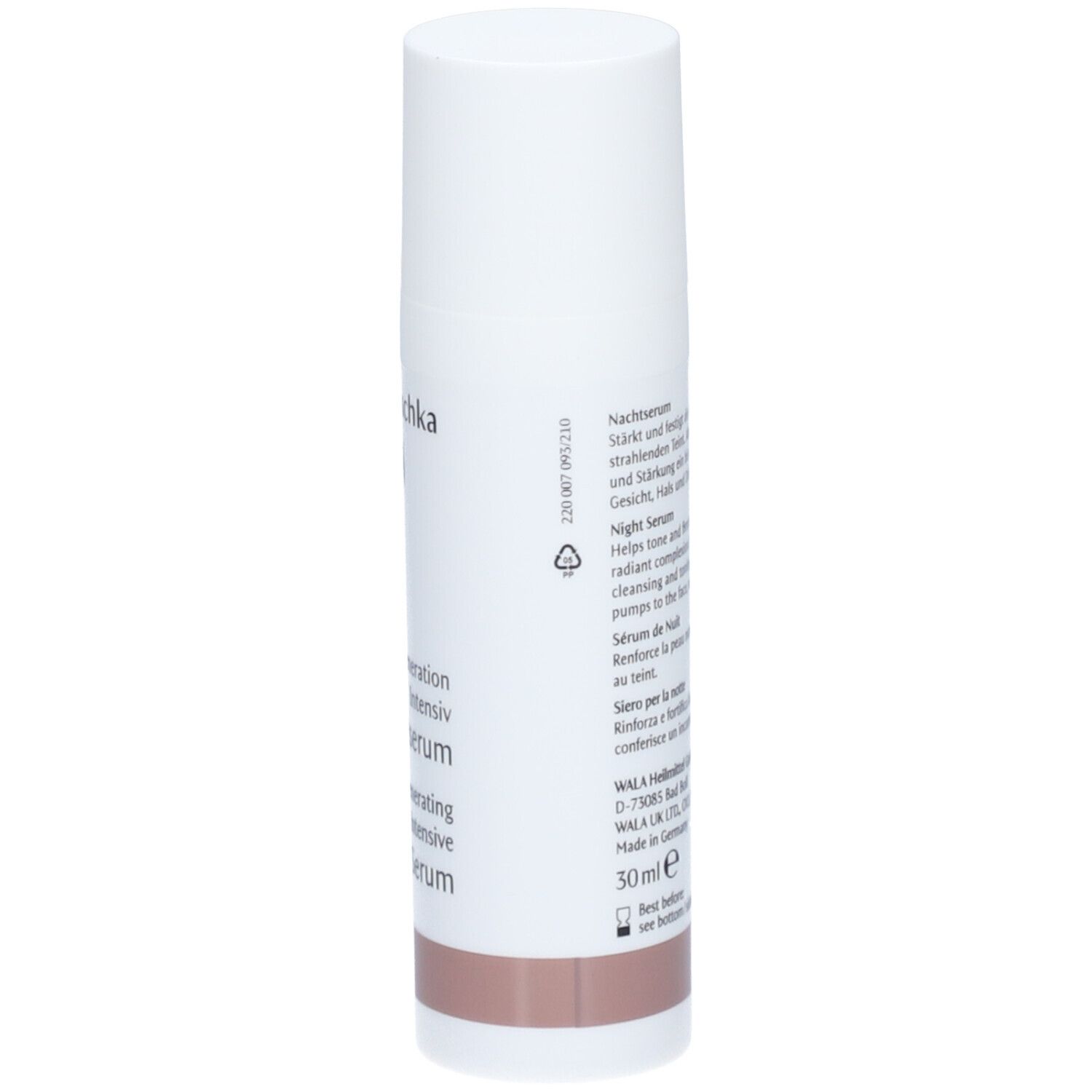 Dr. Hauschka Regeneration Intensiv Nachtserum