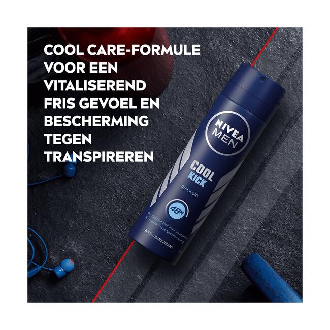 NIVEA MEN Cool Kick Deodorant Spray 150 ML