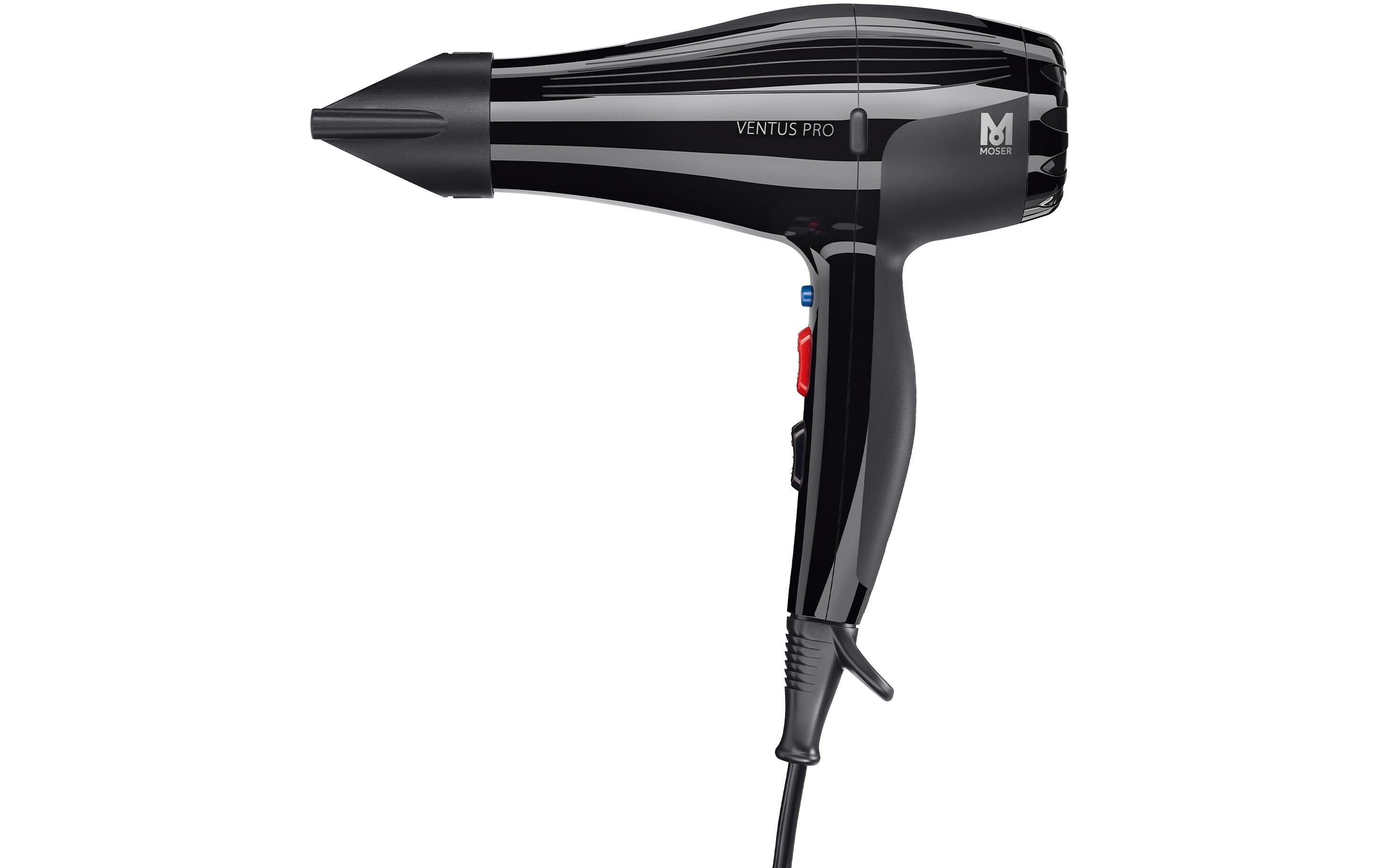 Profihaartrockner Ventus Pro SchwarzProfessioneller Föhn