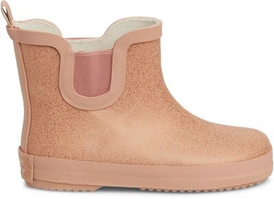 Petite Chérie Atelier Alicia Gummistøvler, Glitter Mellow Pink