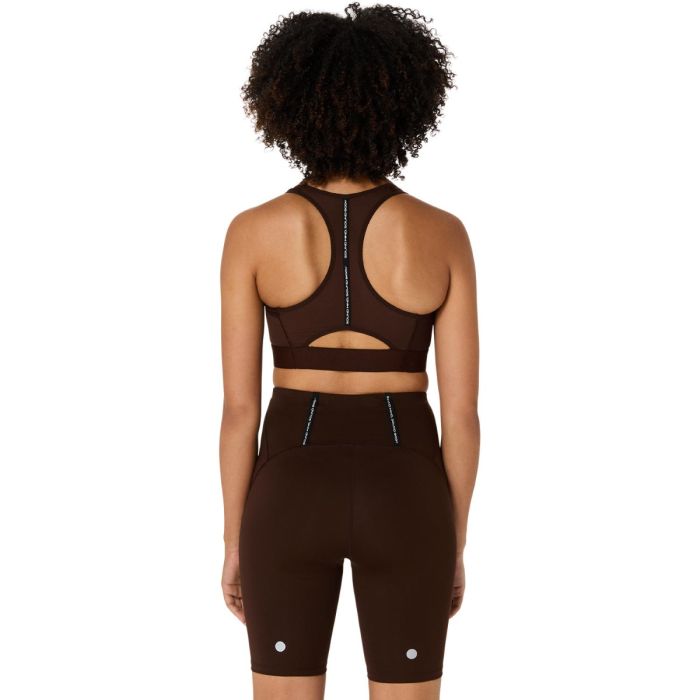 Asics Dame BH Road Compression Bra Brun