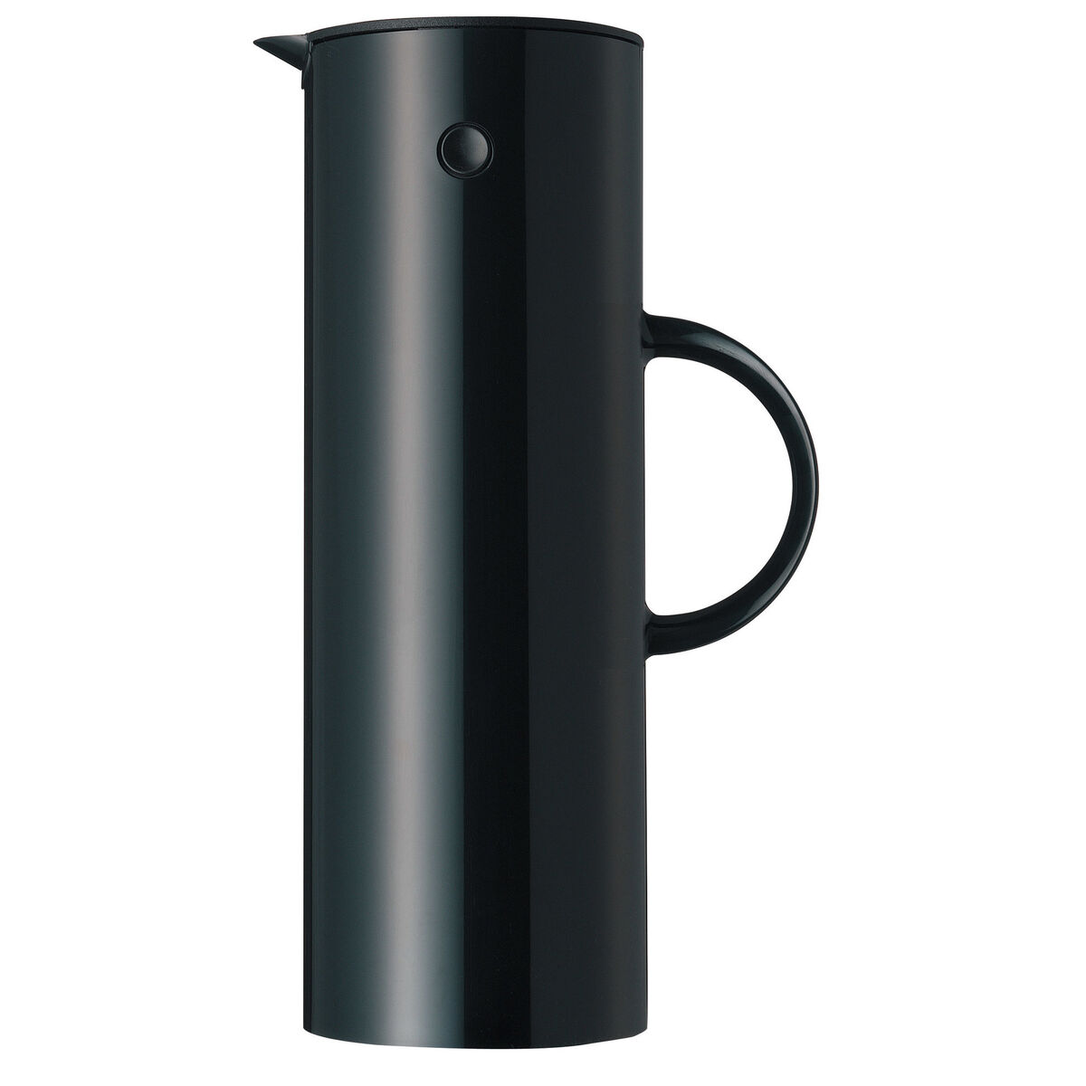 EM77 Termokanne 1 liter - ABS Svart