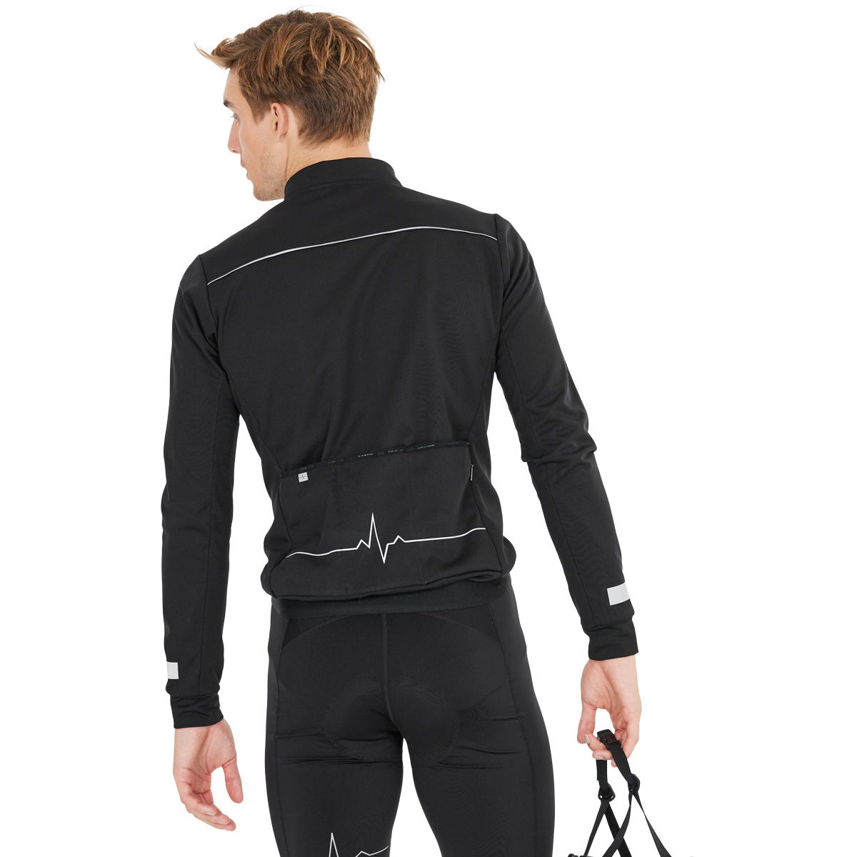 Elite Lab Bike Elite X1 Thermal Windblock Cykeljakke Herre