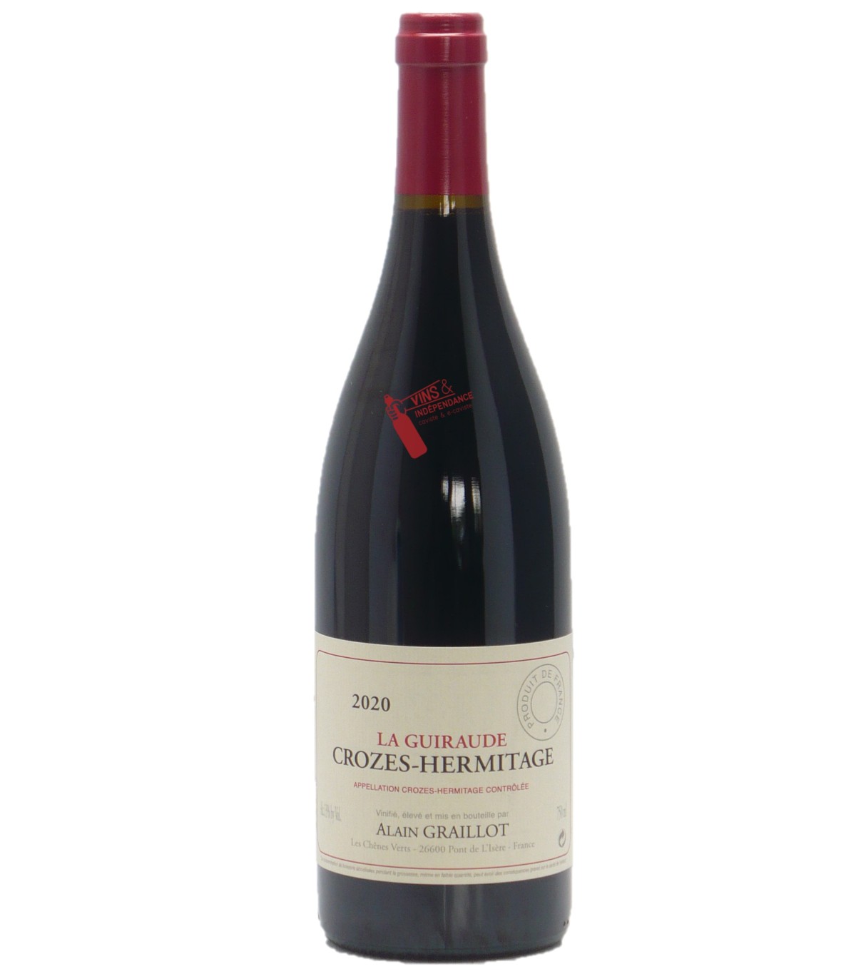 Domaine Alain Graillot Crozes-Hermitage (rouge)
