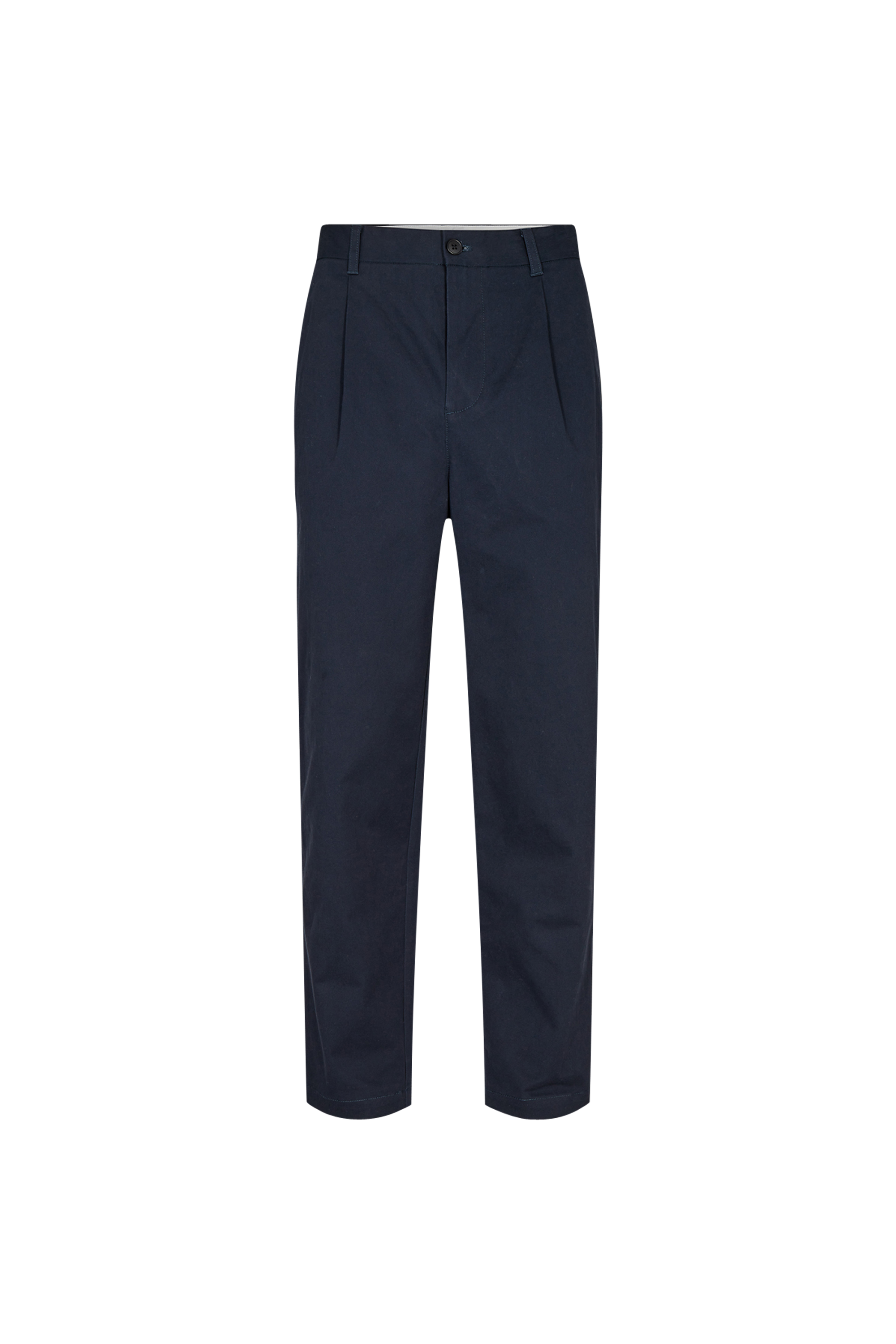 MINIMUM pantalon pleat 9344 Bleu