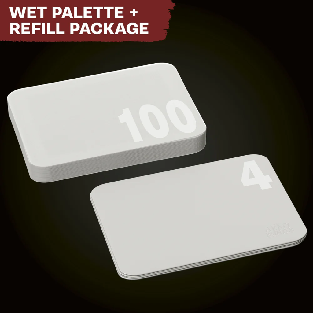 The Army Painter  Wet Palette Bundle    Die ideale Lösung gegen trockene Farben