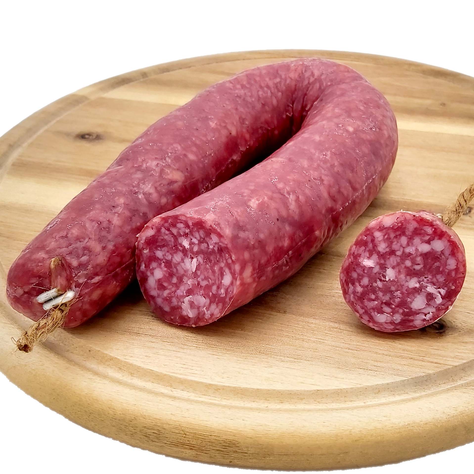 Schwarzwaldhaus Salami mediterran im Ring 250g MHD:21.2.25