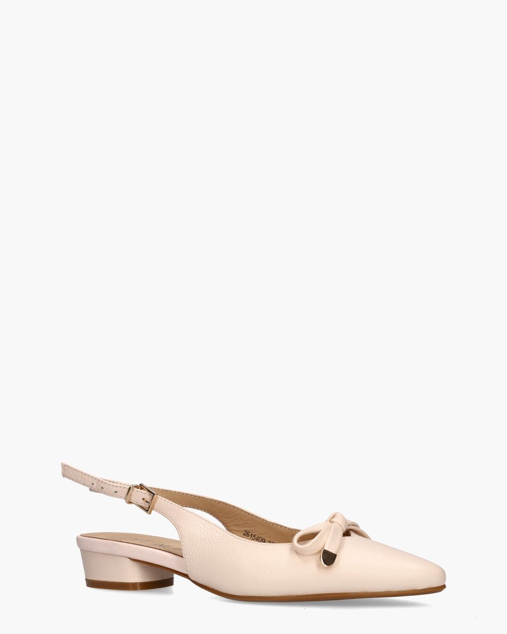 Di Lauro Daphne Lichtroze Dames Slingbackpumps
