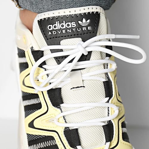 Baskets Hyperturf IE2102 Off White Core Black Almost Yellow
