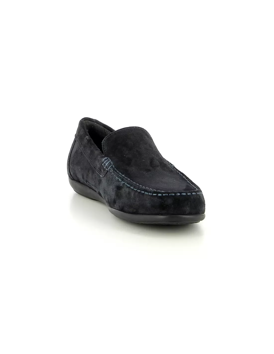 GEOX U020WA - Bateaux & mocassins Navy