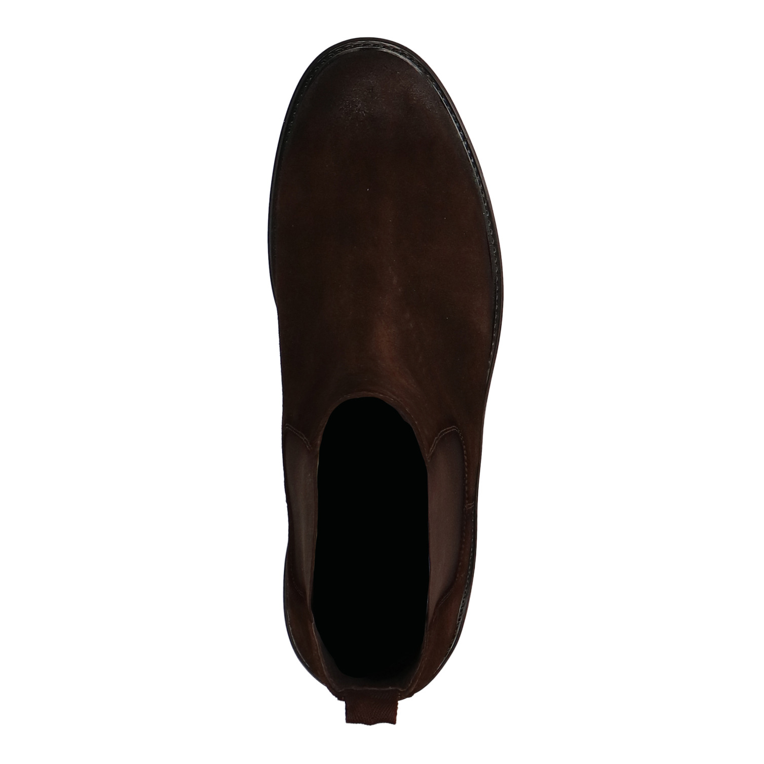 Bruine suède chelsea boots