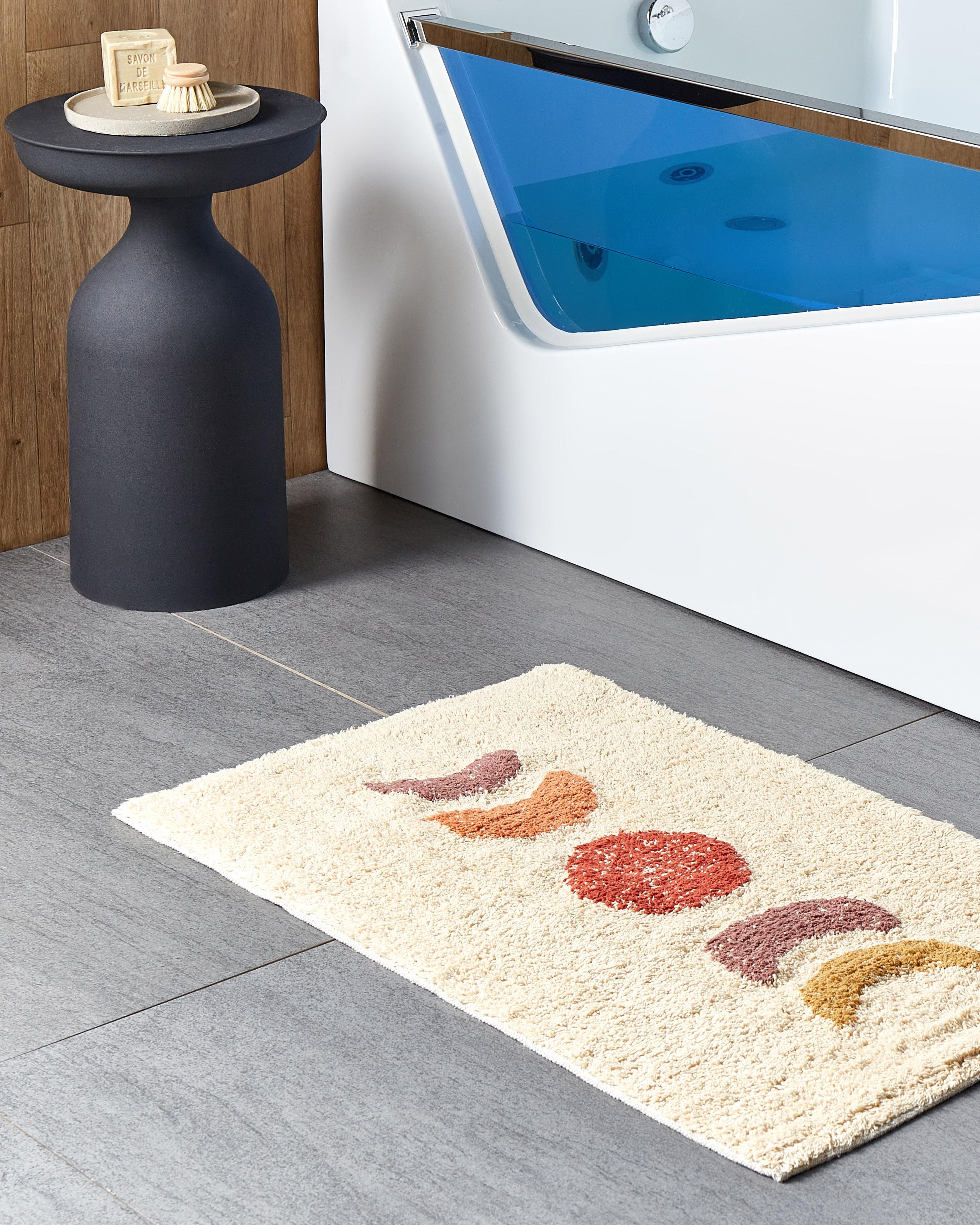 Badmat ESME Beige 50 x 80 cm Katoen