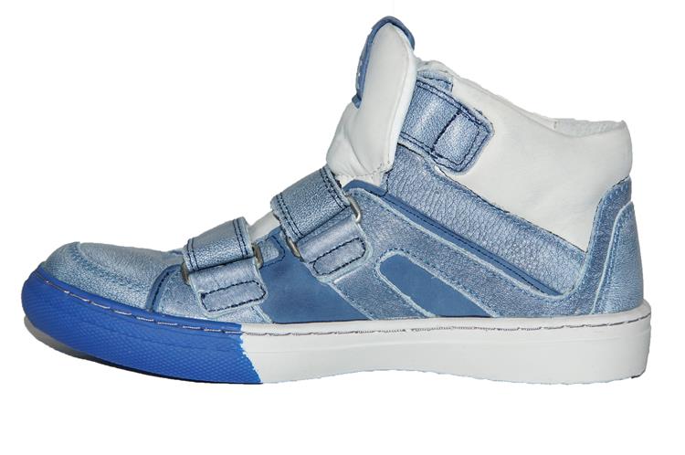 Track Style 315382 wijdte 3.5 Offwhite/Blauw (301)