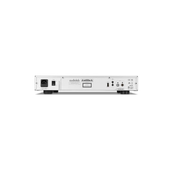 Audiolab 7000CDT, Acabamento Silver (prateado)