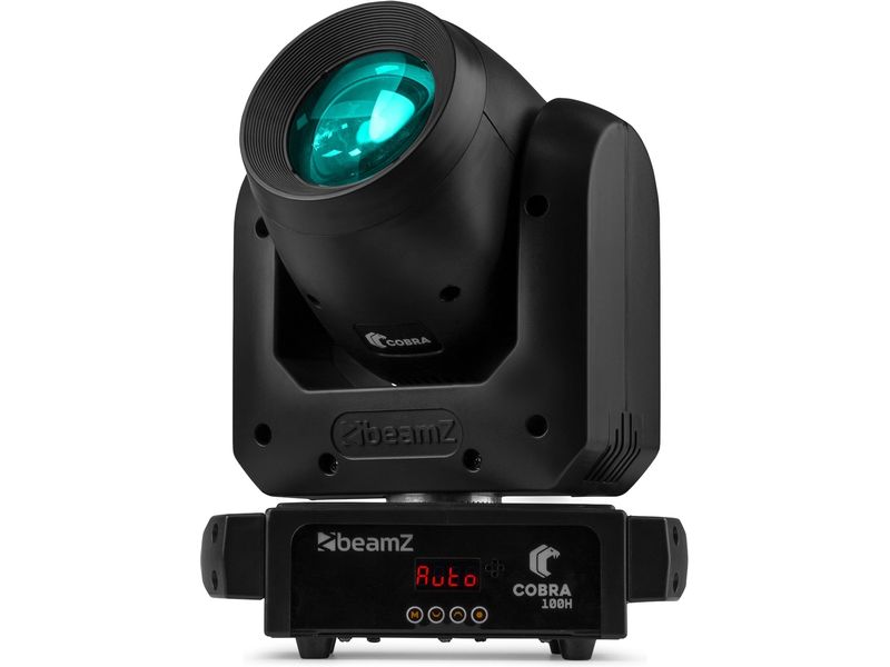 BeamZ Moving Head COBRA 100H Kompakter und leistungsstarker LED Moving Head