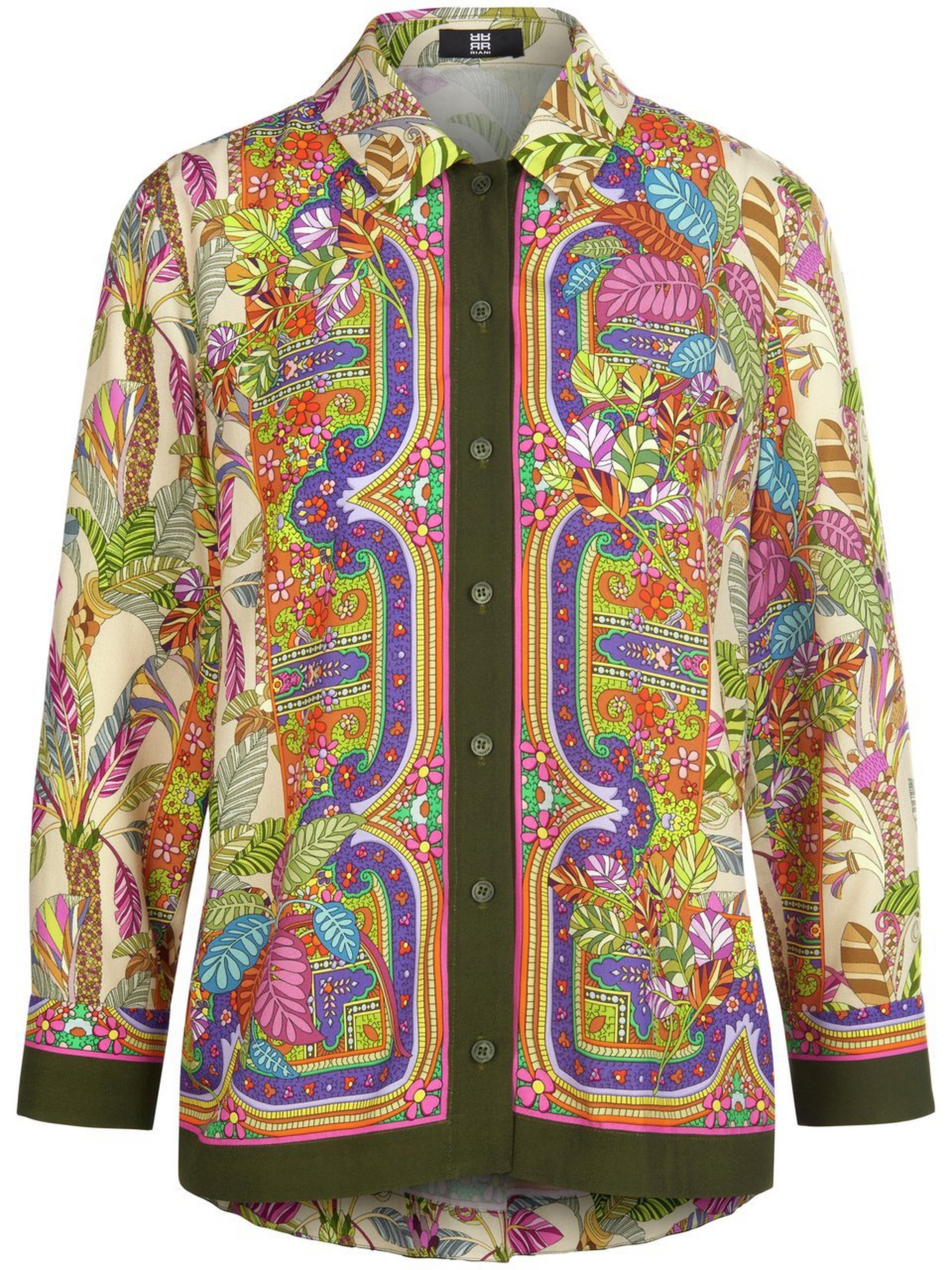 Bluse mit 1/1-Arm