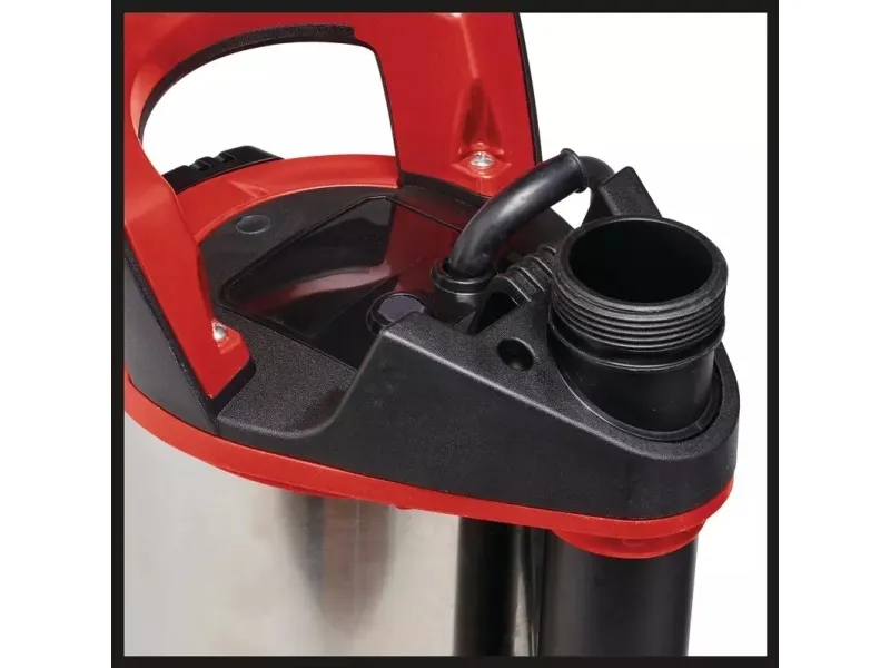 Einhell GE-DP 7935 N-A LL ECO, 790 W, Vekselstrøm, 0,9 bar, 19000 l/t, Sort, Rød