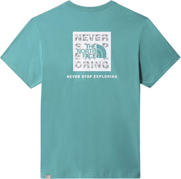The North Face Odles Logo T Shirt Grøn