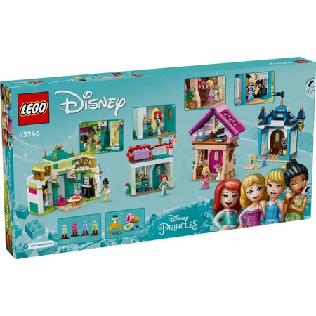 LEGO® Disney Princess™ 43246 Disney Prinzessinnen Abenteuermarkt