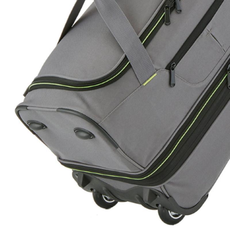 Travelite Basics Active Wieltas 70cm Black-Blue Expandable
