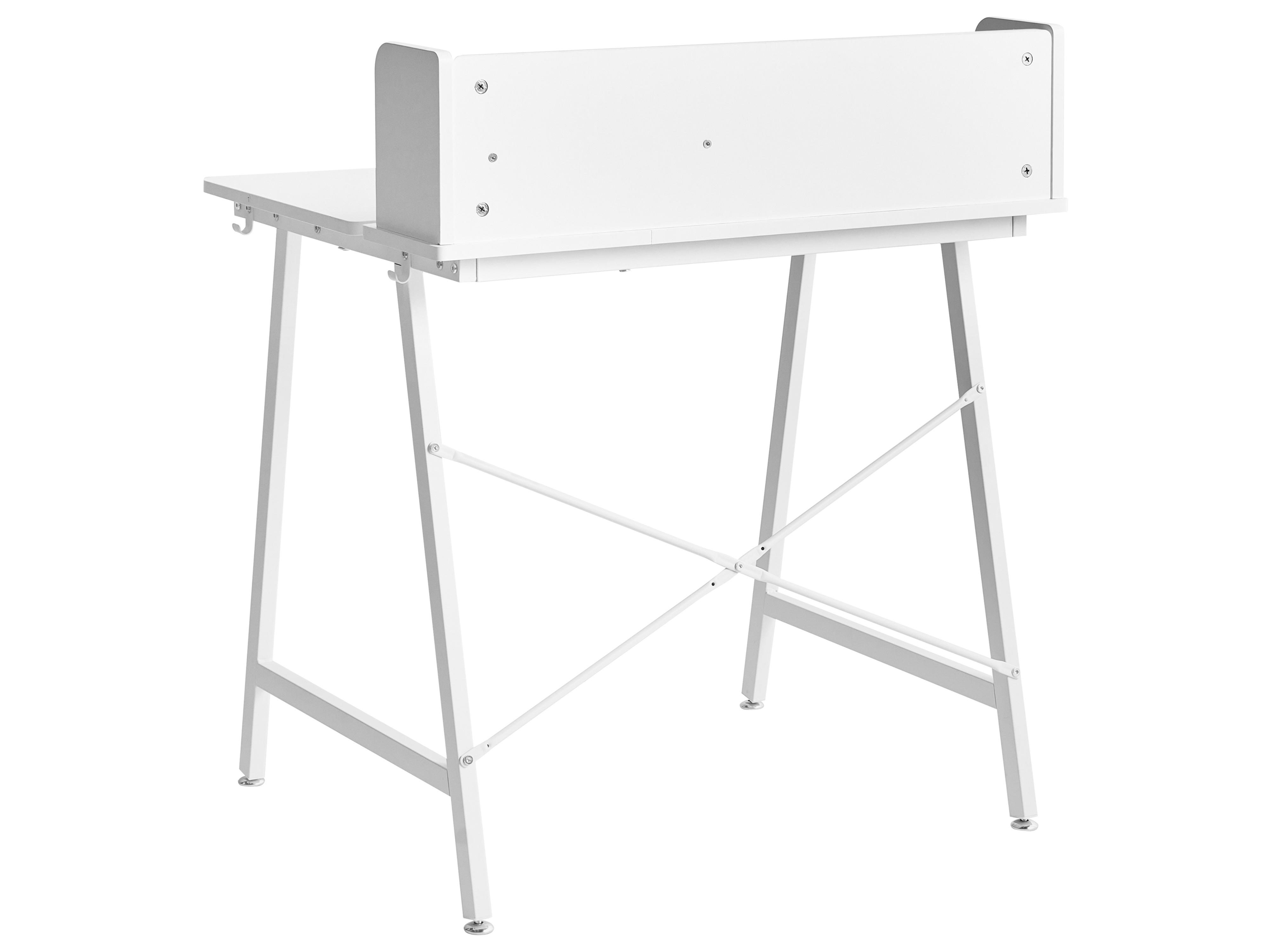 Tekentafel met verstelbaar blad ALAND Wit 80 cm 62 cm