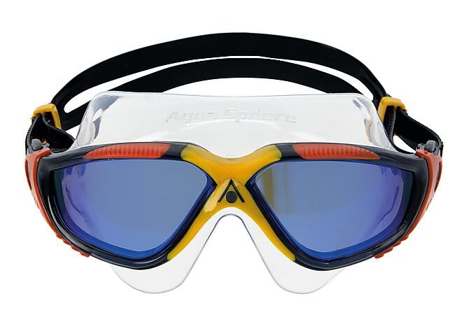 AQUASPHERE - MASQUE DE NATATION VISTA TITANIUM MIROIR