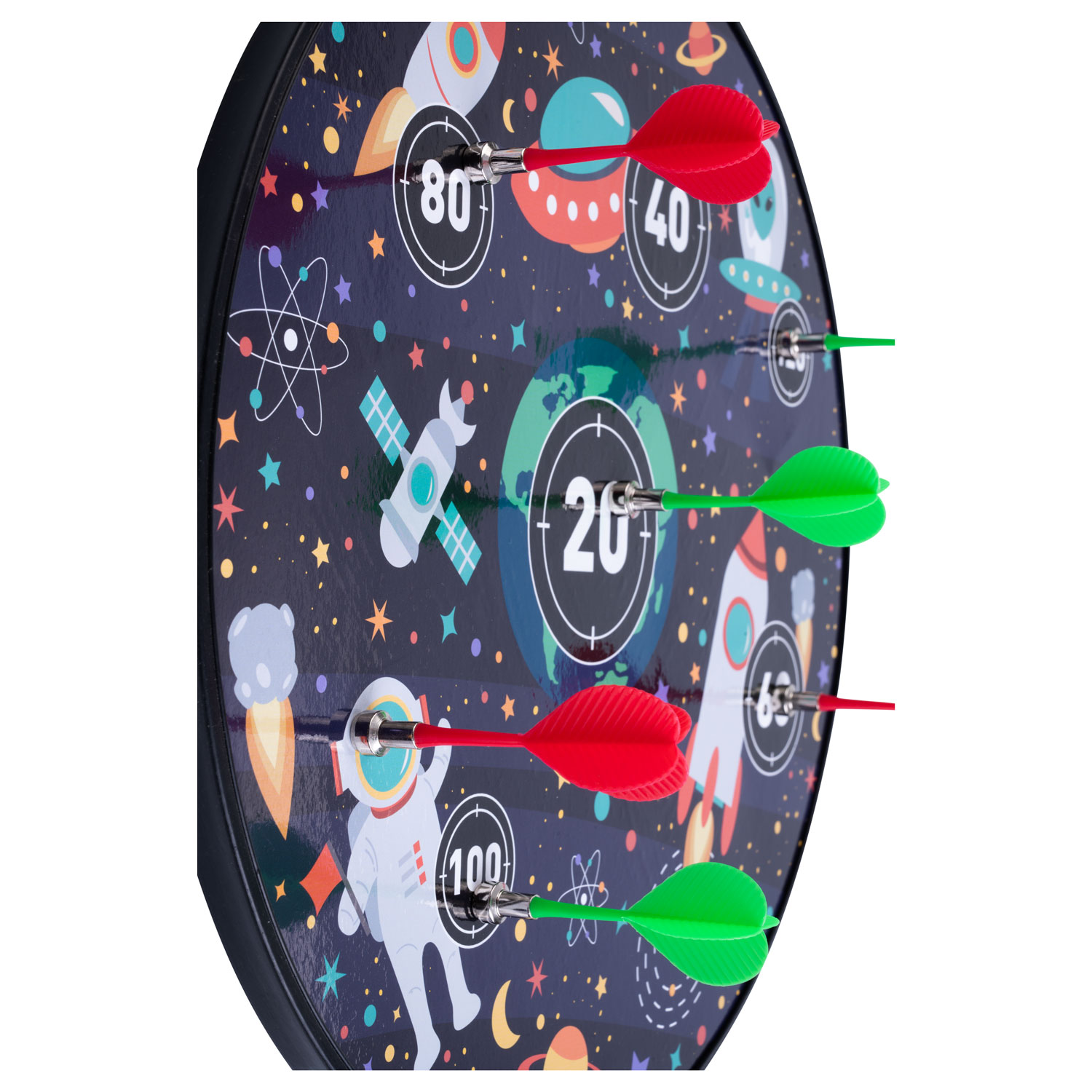 Magnetisch Dartbord Dubbelzijdig - Ruimte