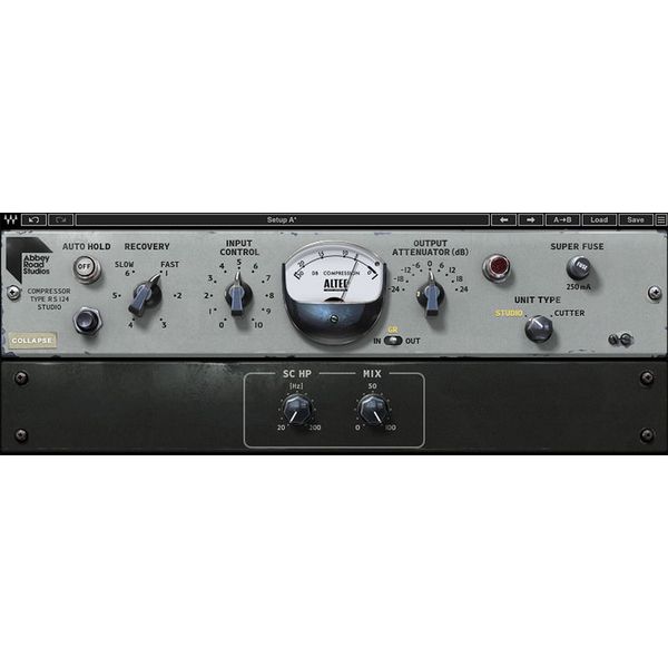 Waves Abbey Road RS124 Compressor