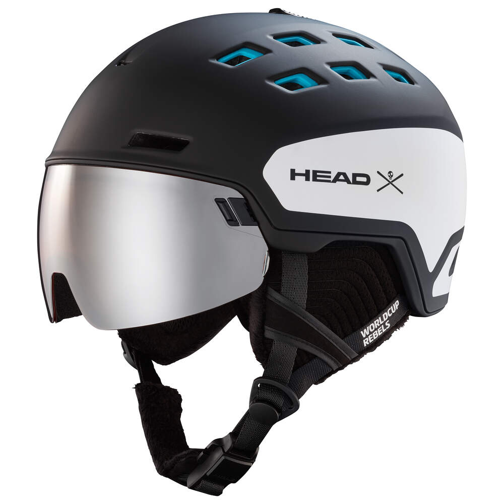 HEAD RADAR WCR  Visierhelm Größenwahl Modell 2024