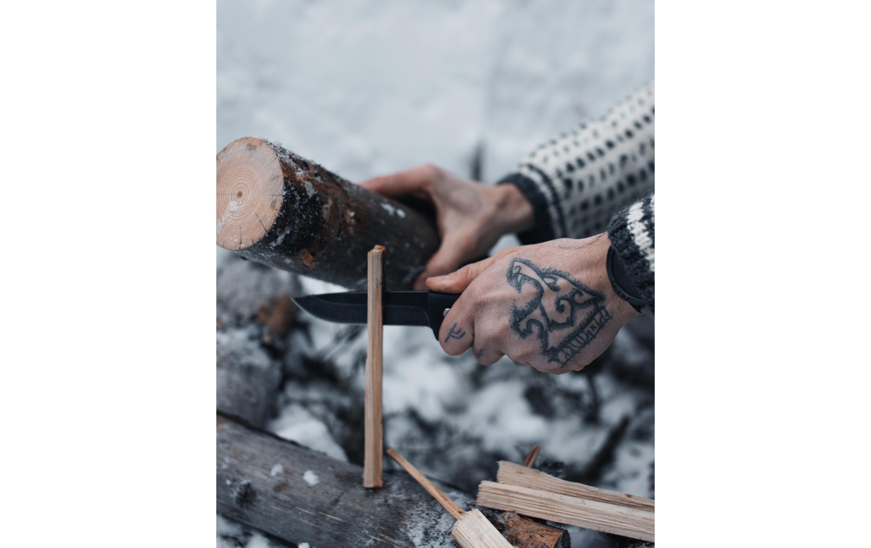 Messer Faltekind<br>Survivalmesser