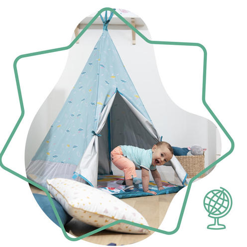 Tipi Jungle In & Out Anti-UV - BADABULLE