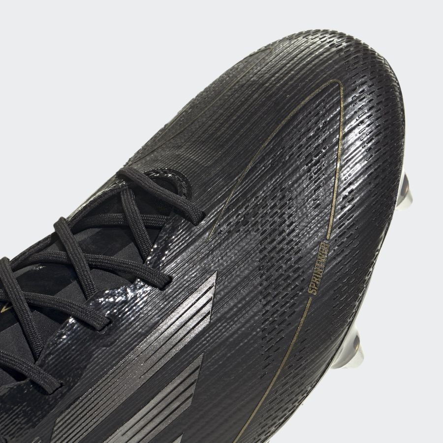 adidas F50 Elite SG Dark Spark - Noir/Argenté/Doré