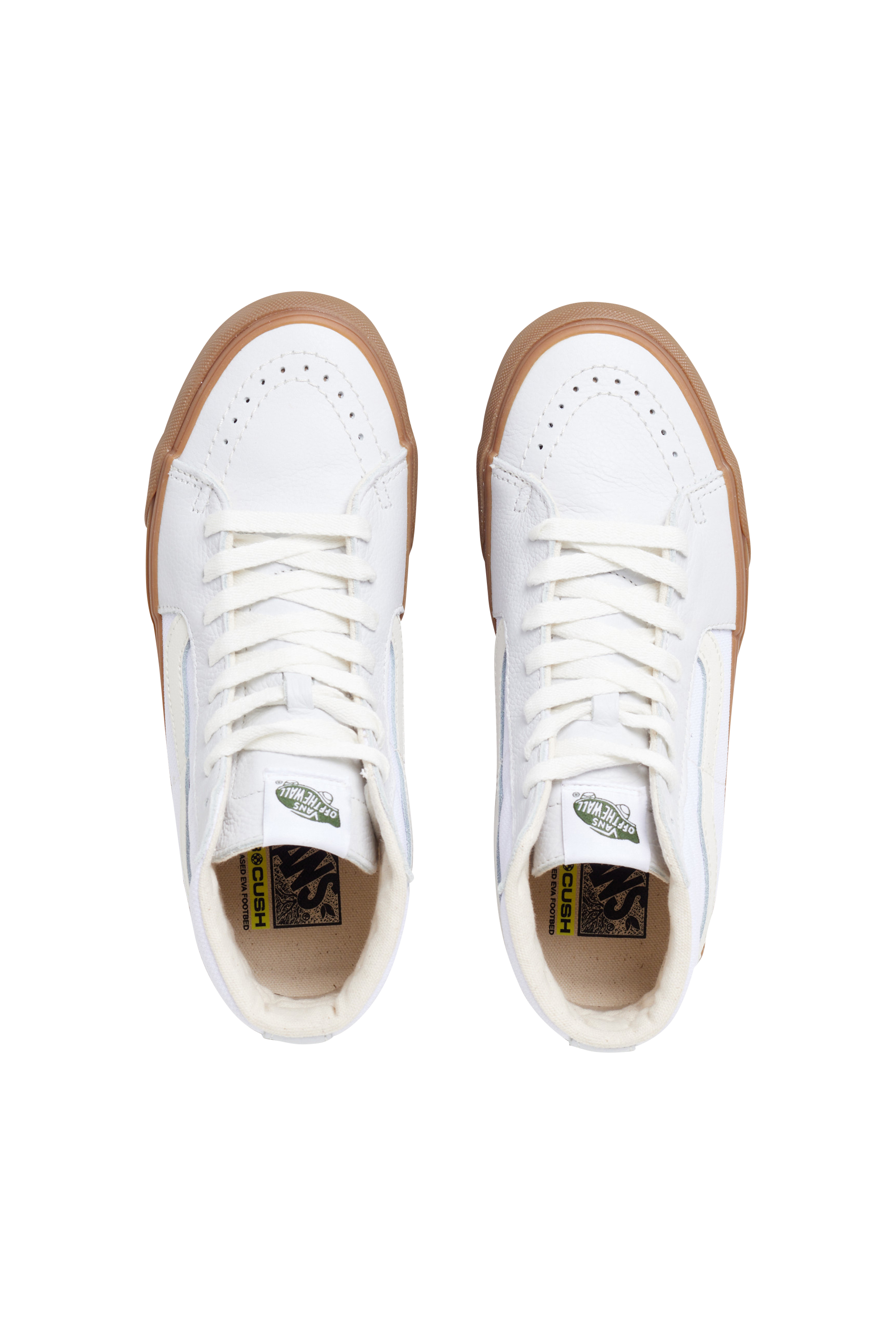 VANS Baskets montantes  UA SK8-Hi VR3 MESH WHITE Beige