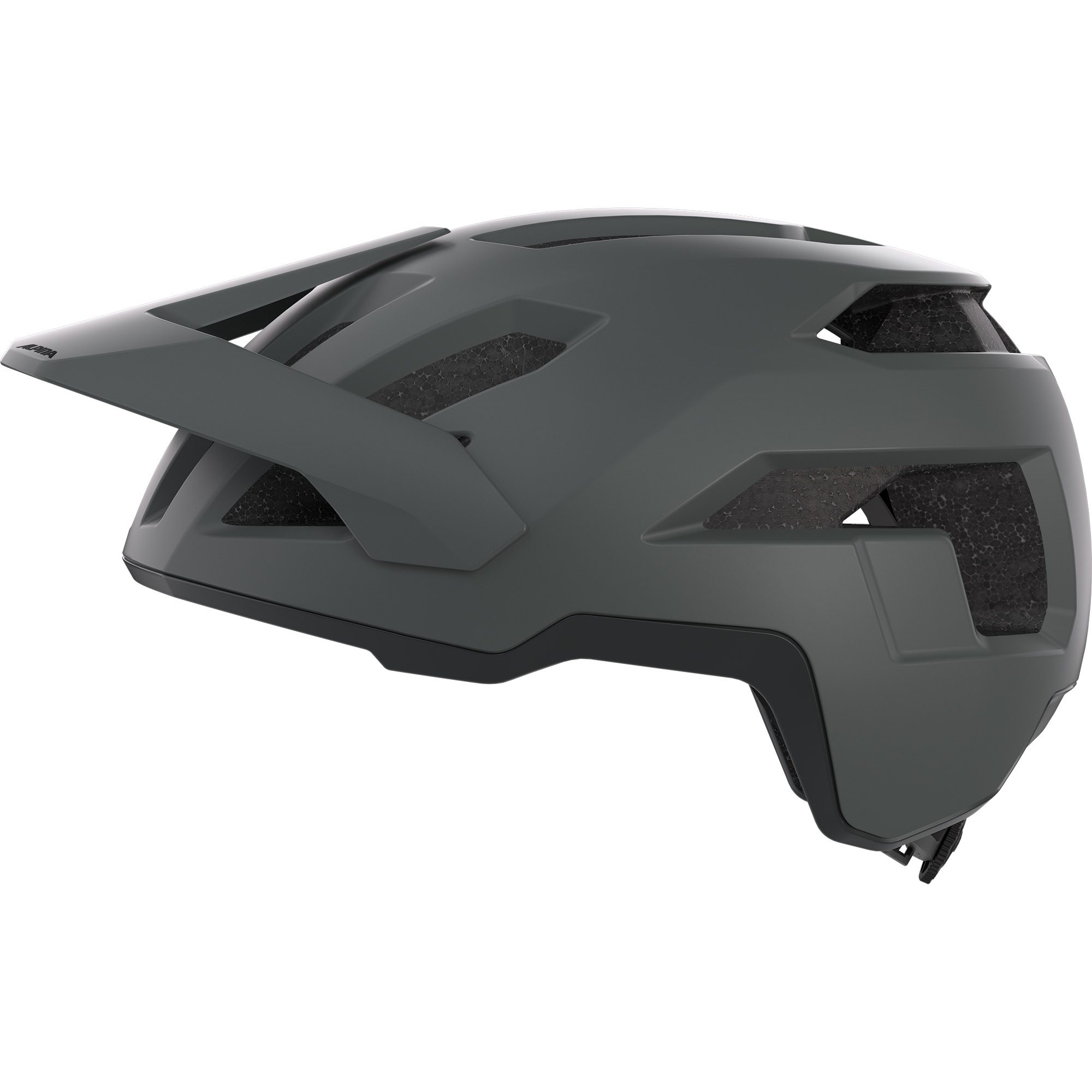 Alpina Taunus Fahrradhelm midnight grey