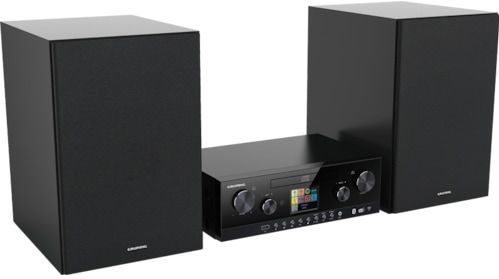 Grundig - GHF1030 - Micro HiFi-installatie - Zwart - Bluetooth - DAB+