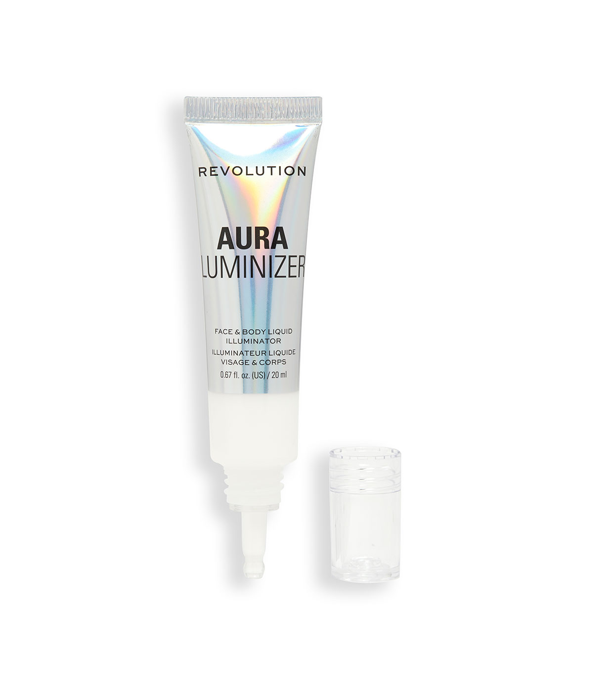 Revolution - *Mood Switch* - Iluminador líquido para rosto e corpo Aura Luminizer