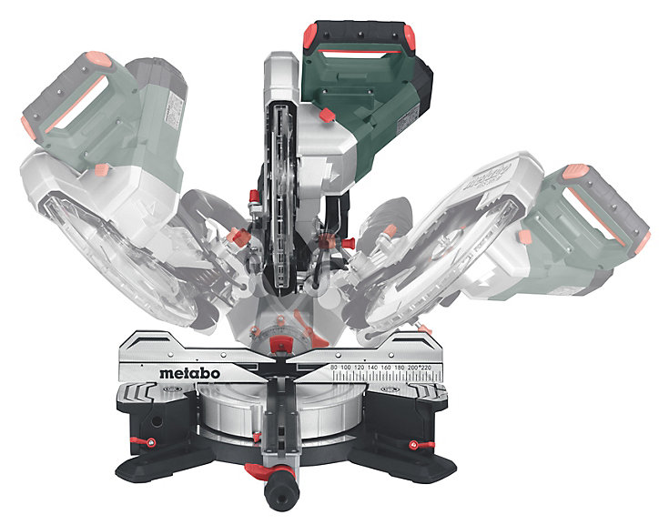 Scie à onglet radiale Metabo KGS305M 1600W ø305 mm