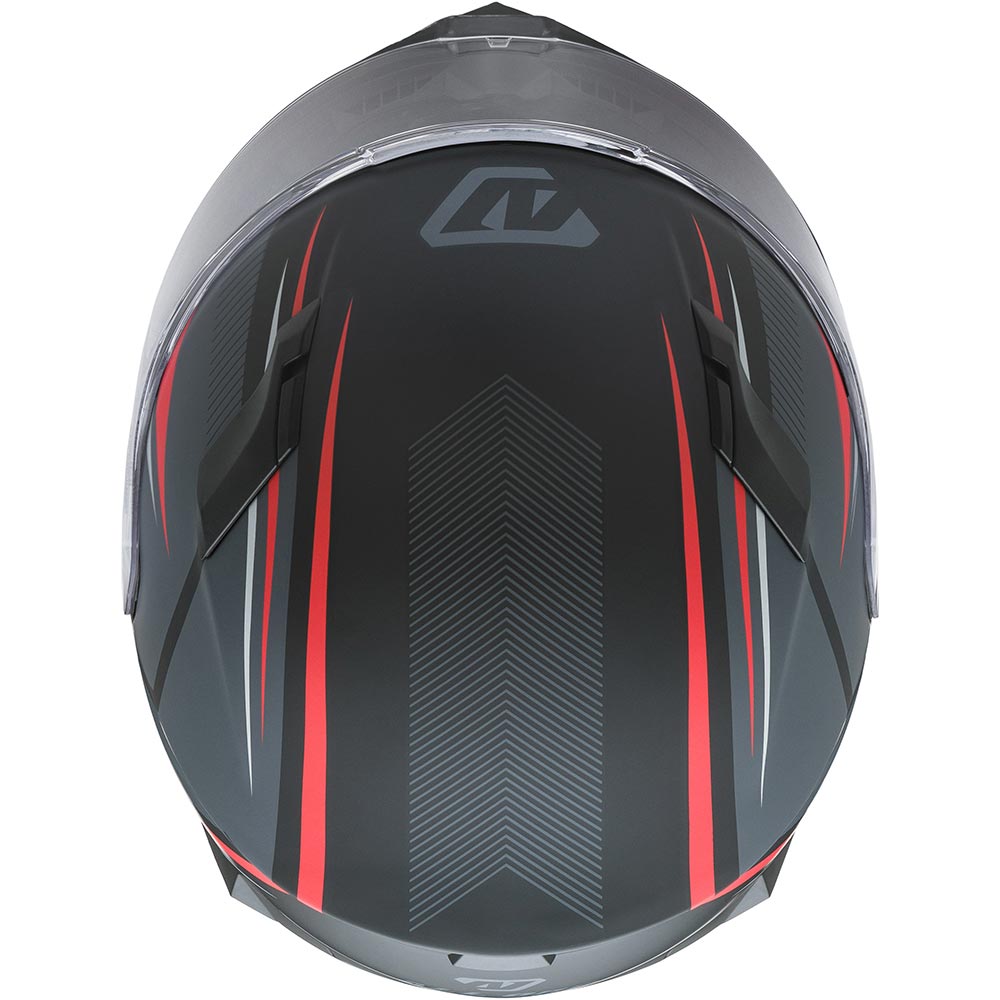 All One - Casque Horus Bold Evo Noir / Rouge