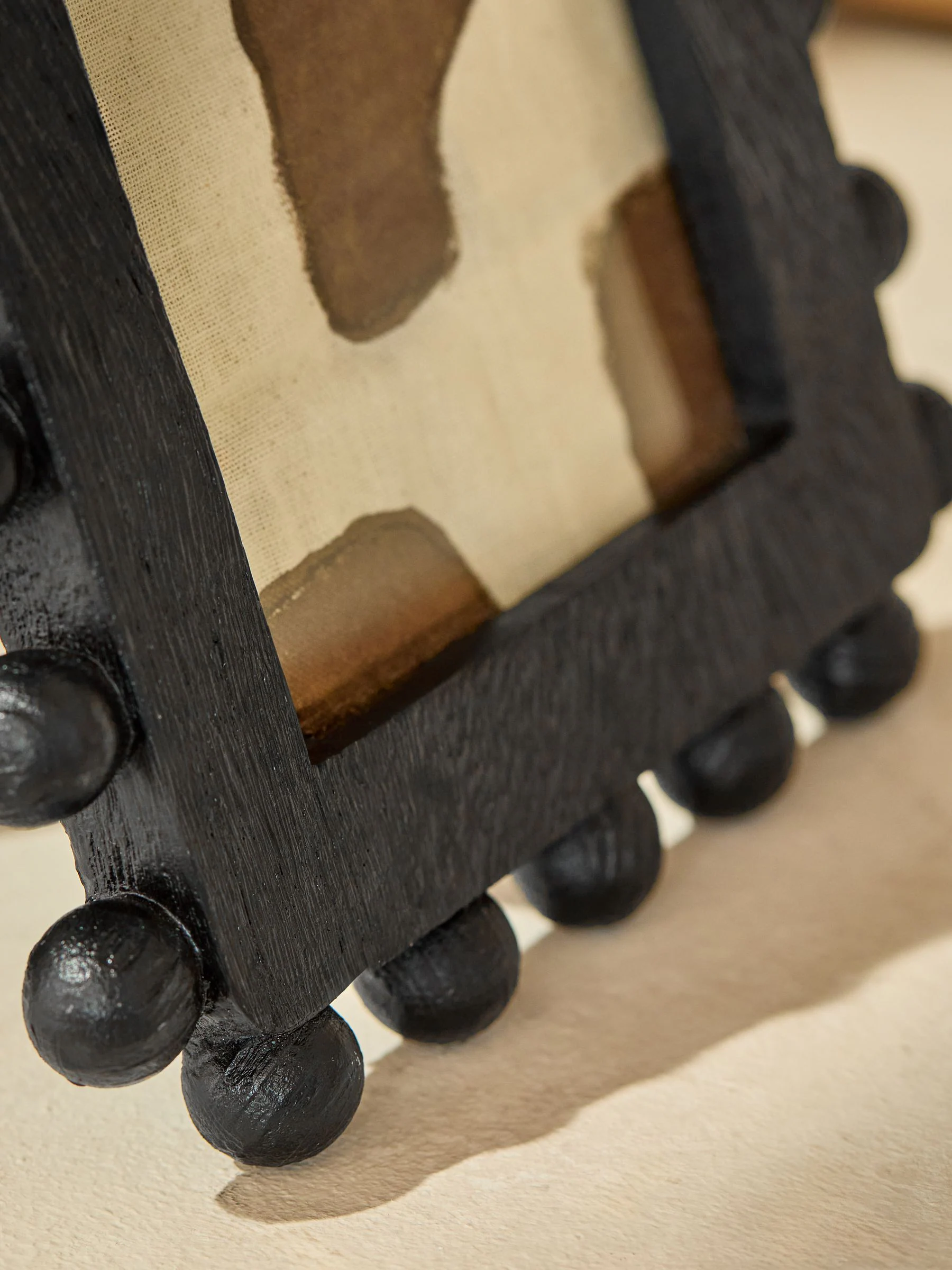 Textured Bobbin Photo Frame