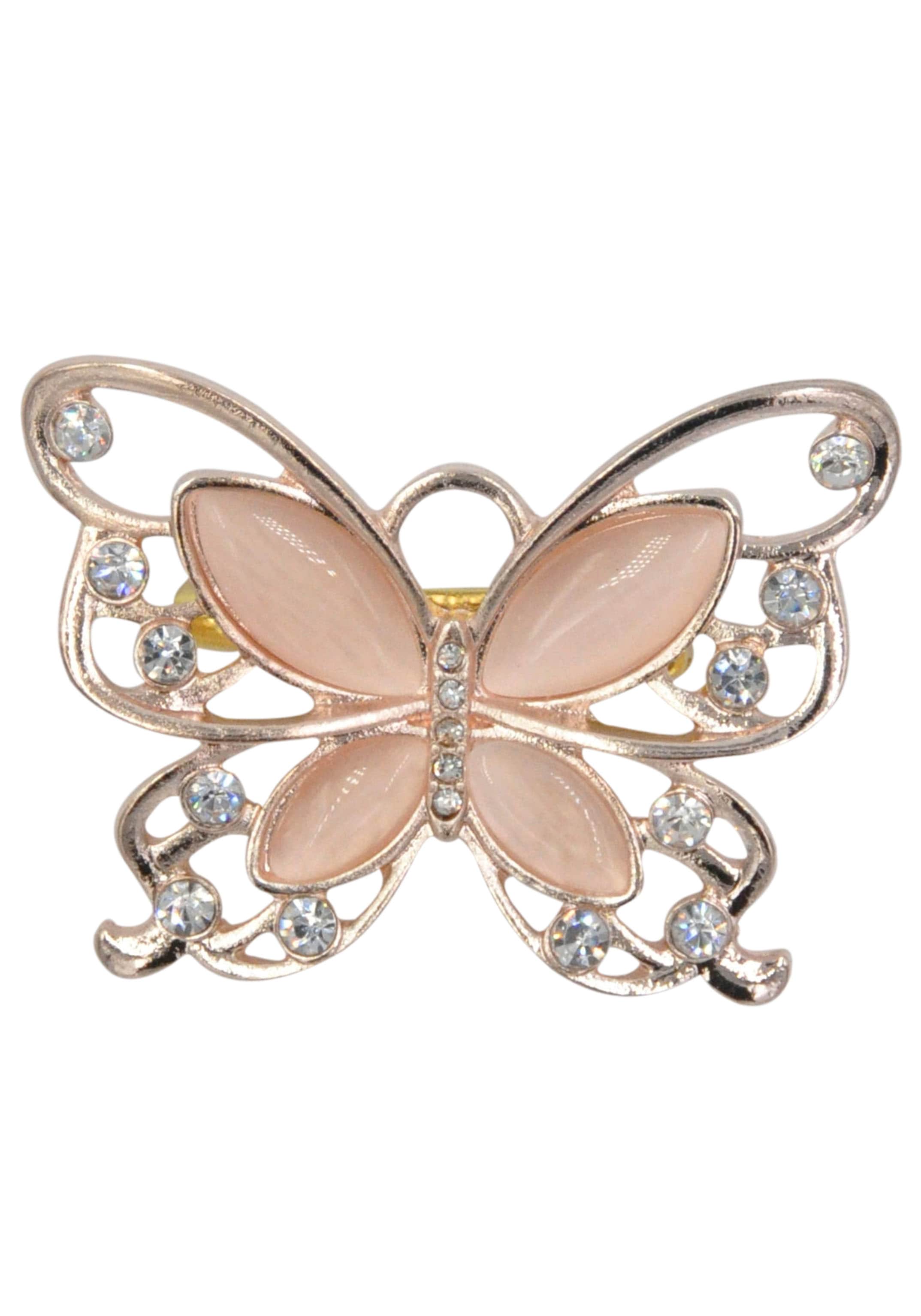Firetti Brosche »Schmuck Geschenk Ansteckschmuck Schmetterling« ()