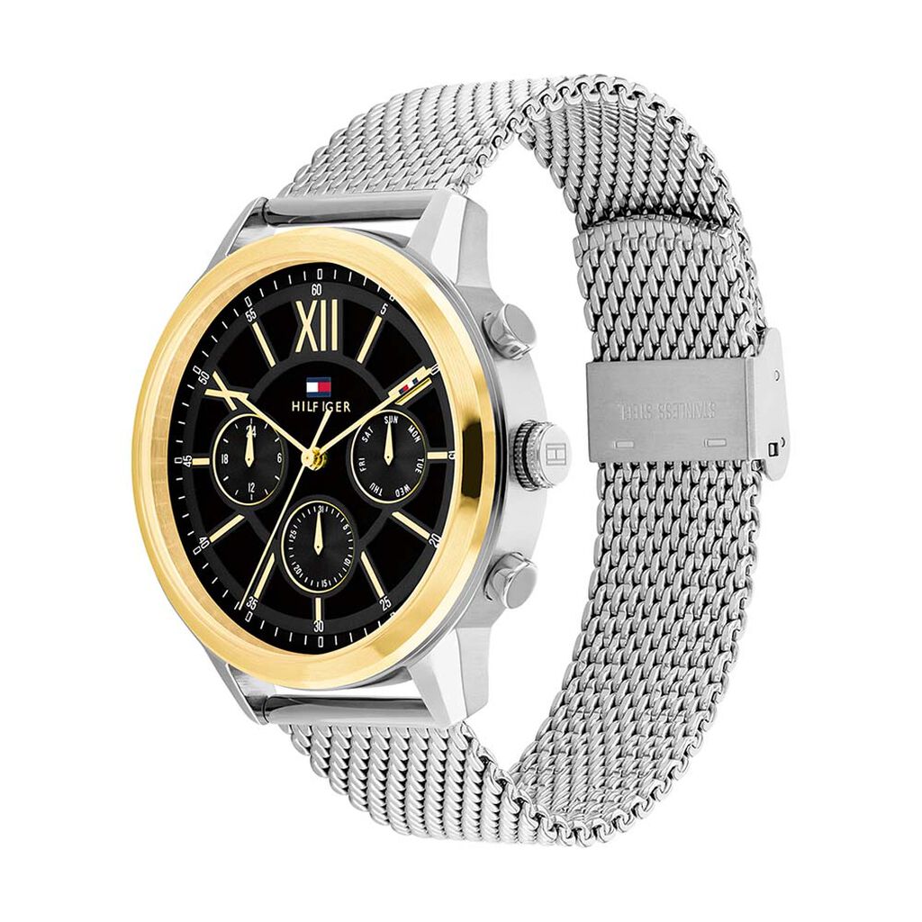 Montre Tommy Hilfiger Morrison Noir