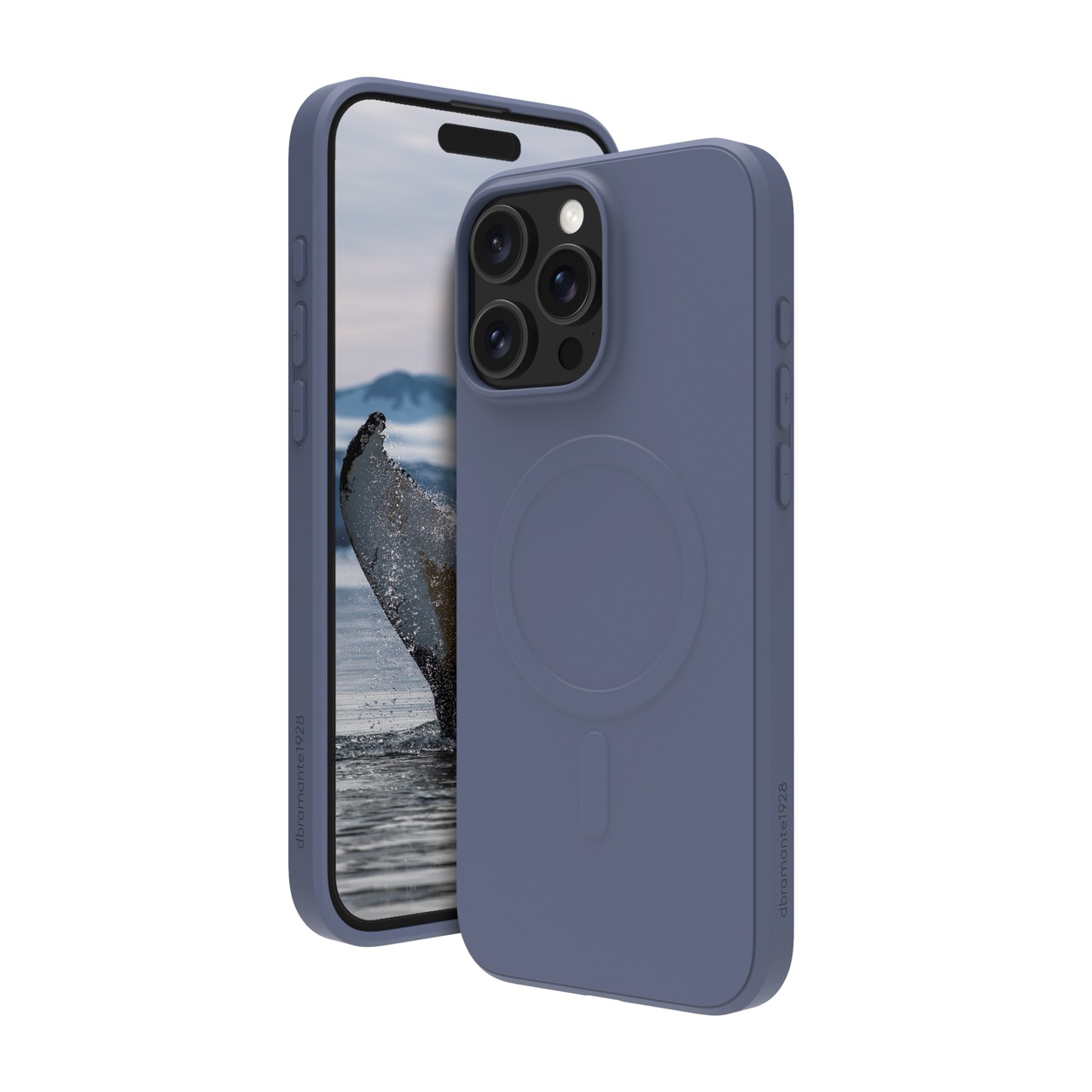 iPhone 16 Pro Max MagSafe Hardcase Hülle Greenland Pro Recycled (GP67PABL6255) - Pacific Blue