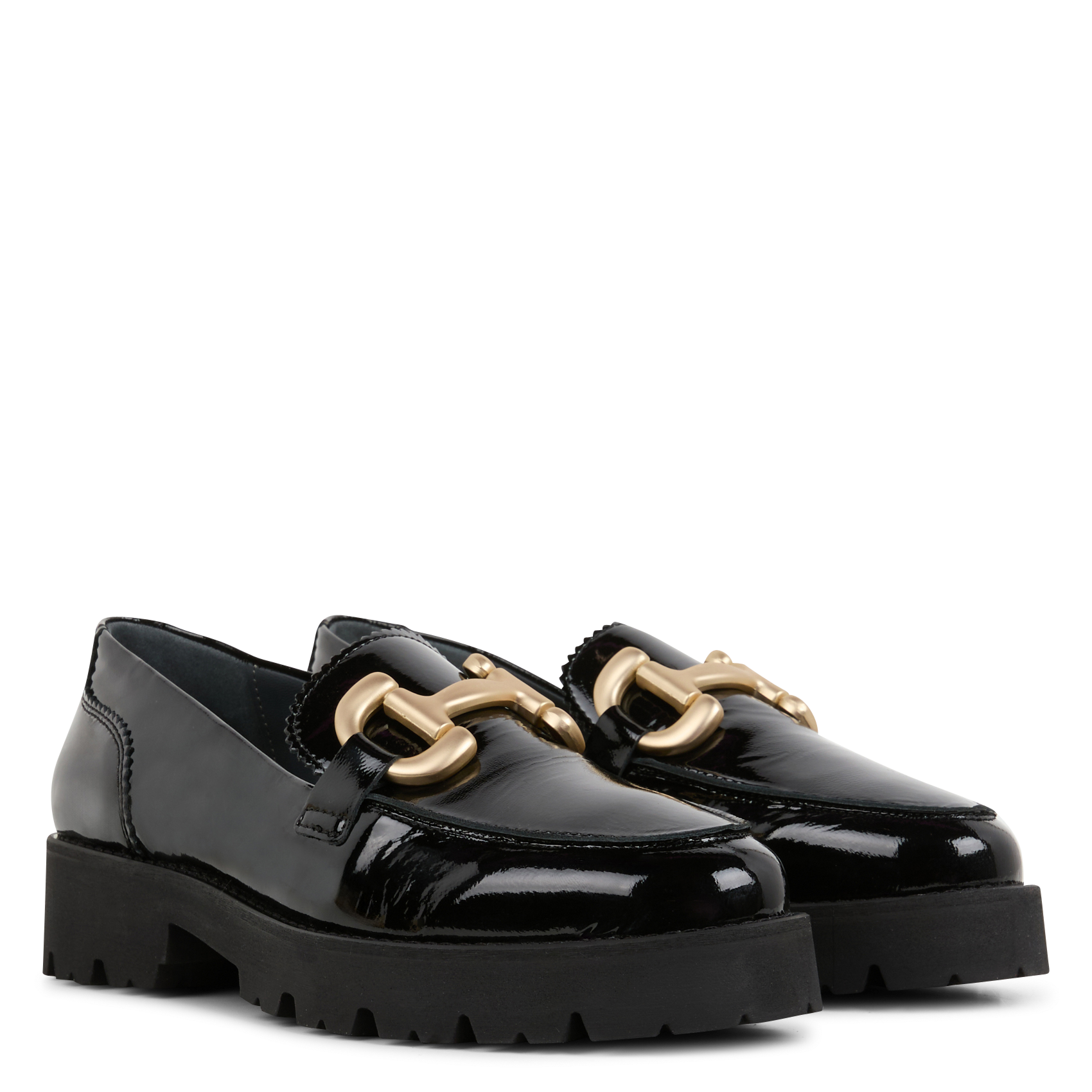 FRIVOLE - Mocassins en cuir | Noir
