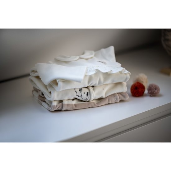 Pyjama col Petit Koala   Écru        de               Marèse