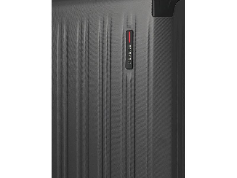 travelite Dynamiic Trolley M erweiterbar, Anthrazit Reisekoffer
