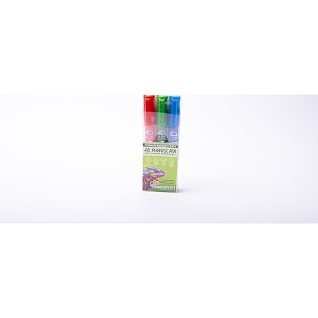 3stk all purpose pen - 3 farver #101